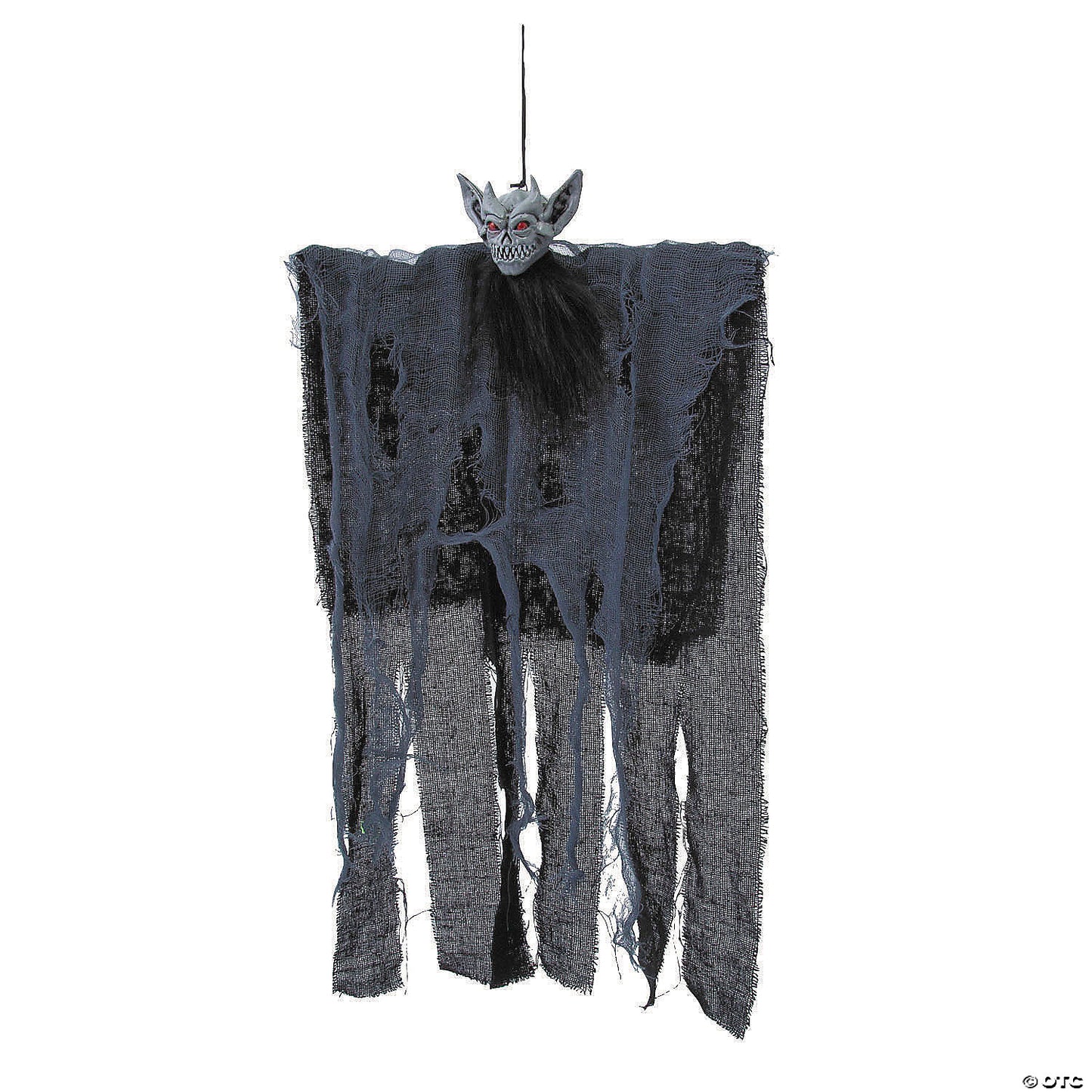 23 1/2" Hanging Alien Demon Halloween Decoration | USA Decoration®