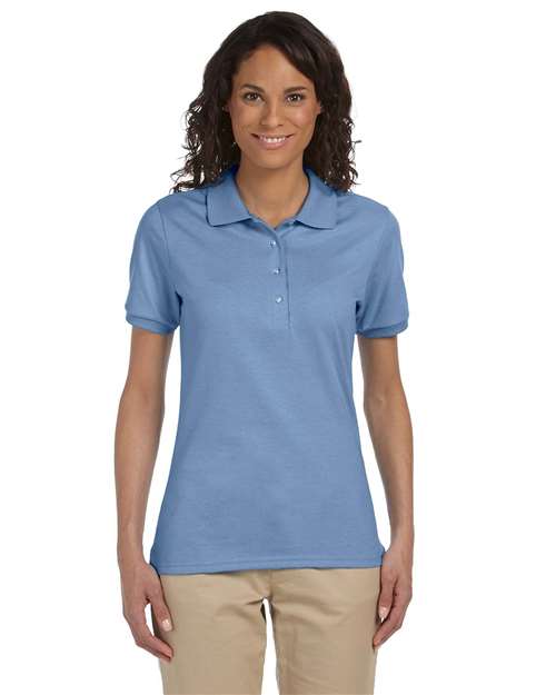 Women's Spotshield® 50/50 Polo | USA Decoration