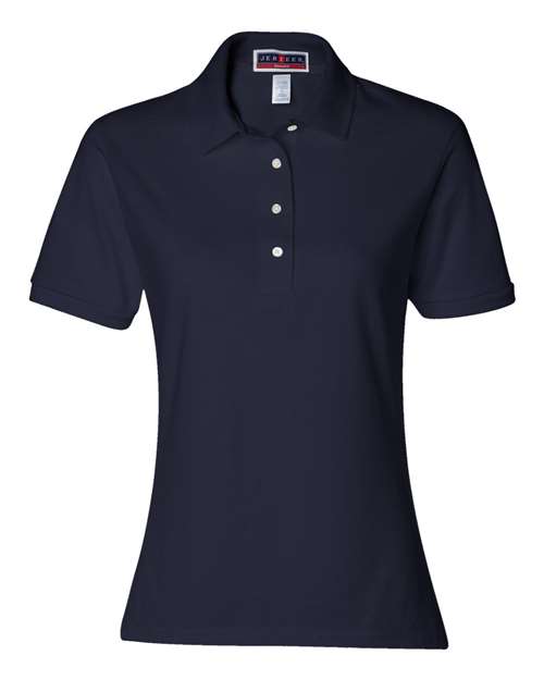 Women's Spotshield® 50/50 Polo | USA Decoration