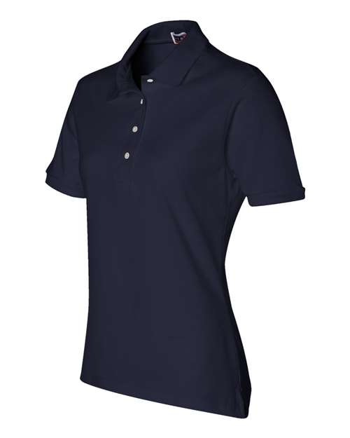 Women's Spotshield® 50/50 Polo | USA Decoration