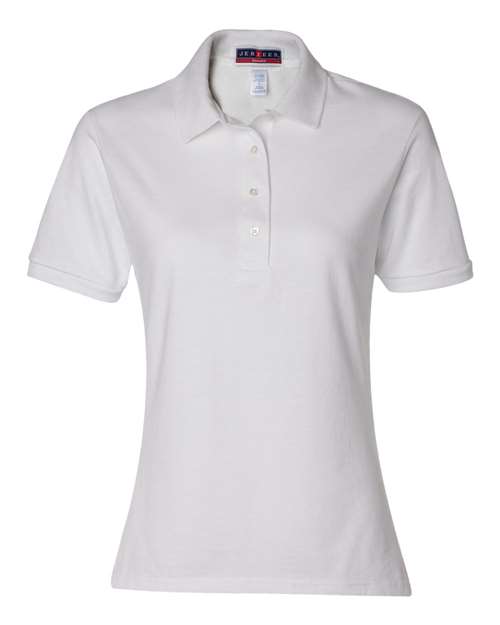 Women's Spotshield® 50/50 Polo | USA Decoration