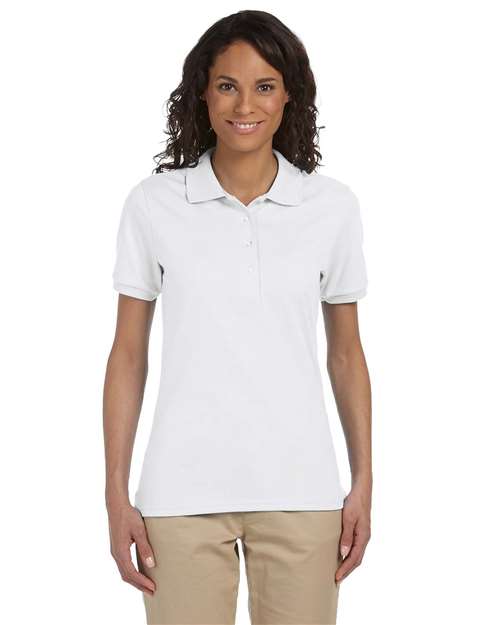 Women's Spotshield® 50/50 Polo | USA Decoration