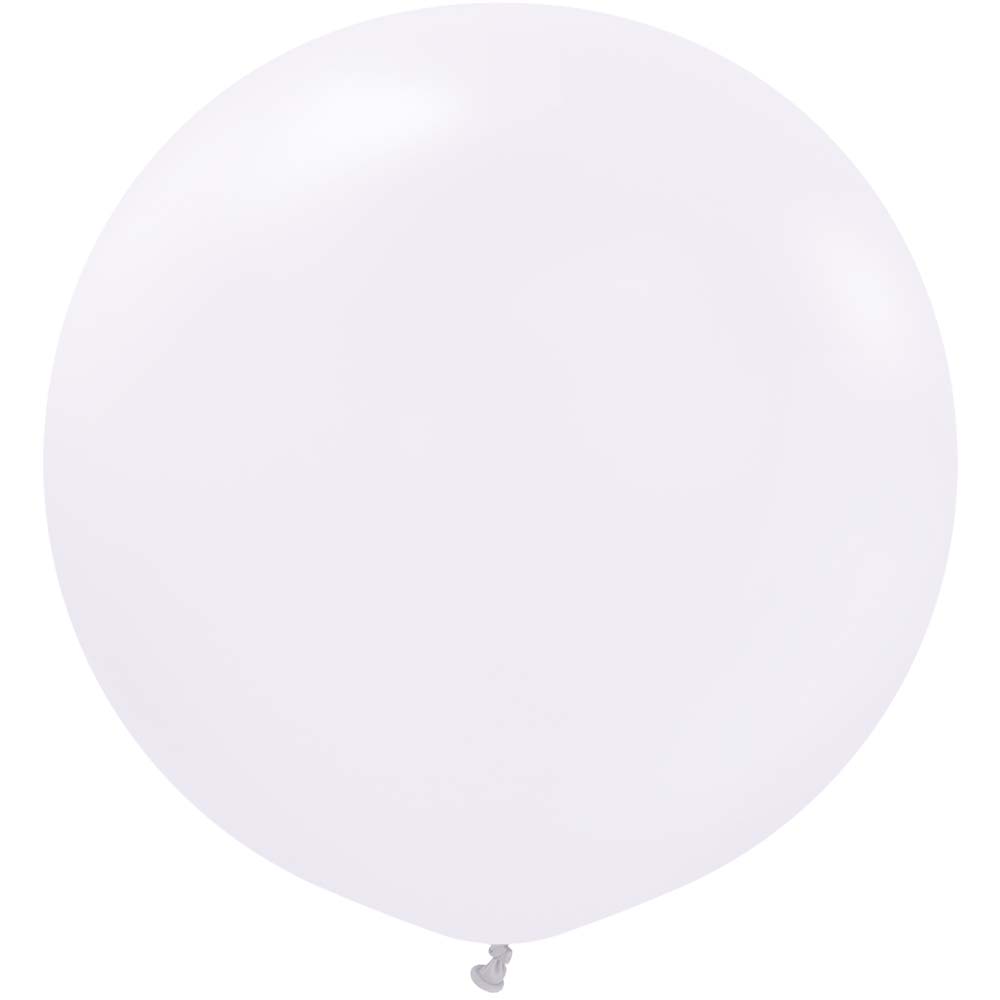 Latex Balloons 24 Inch Kalisan Macaron Pale Lilac