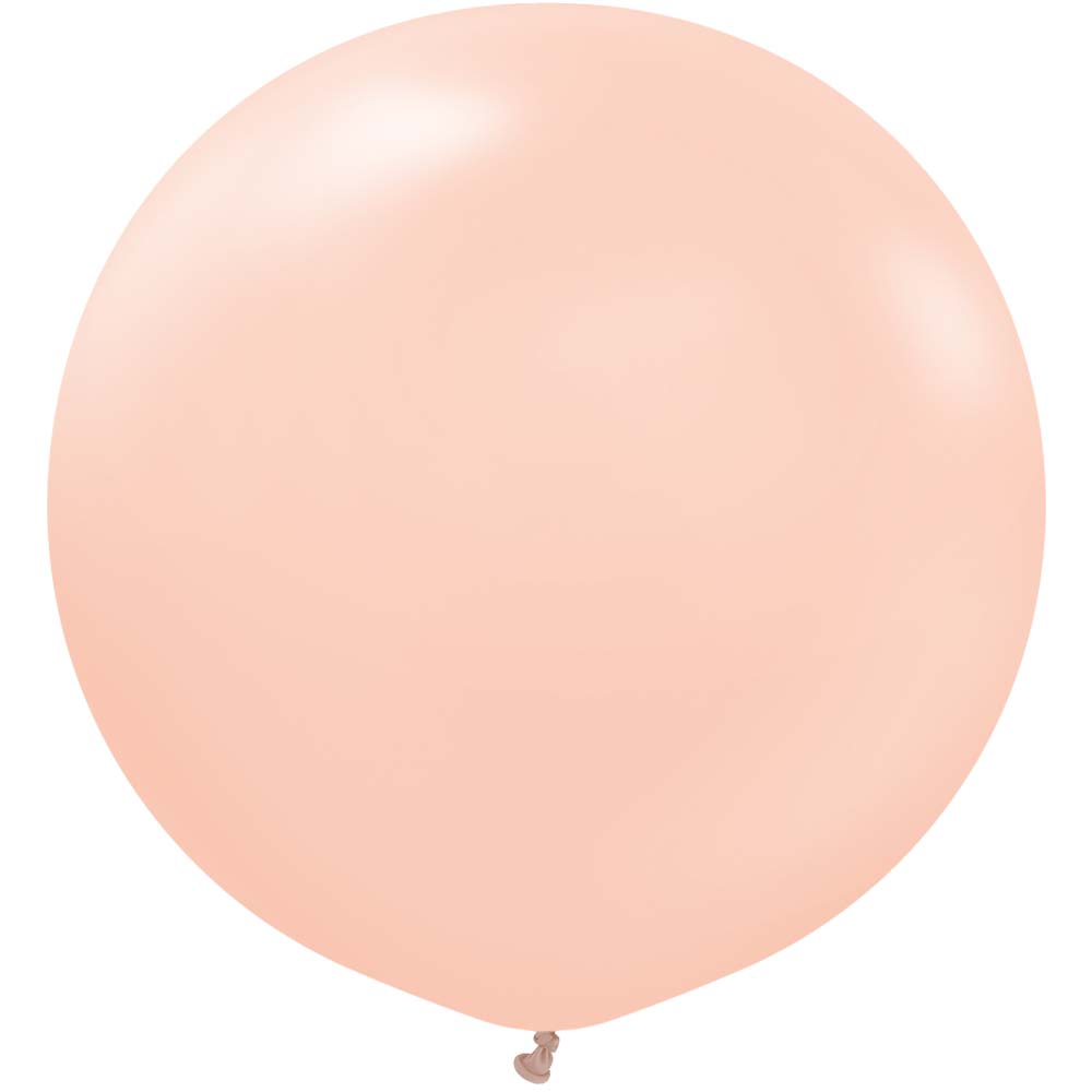 Latex Balloons 24 Inch Kalisan Macaron Salmon