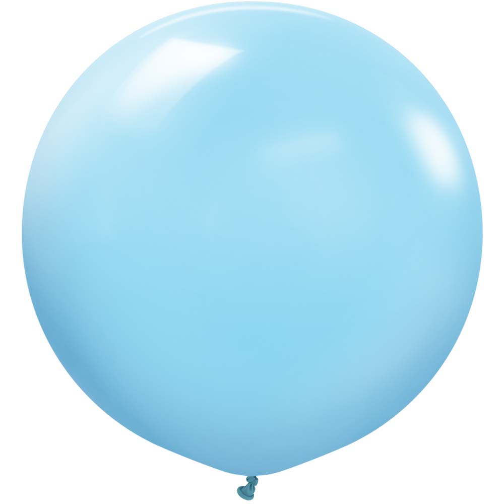 Latex Balloons 24 Inch Baby Blue