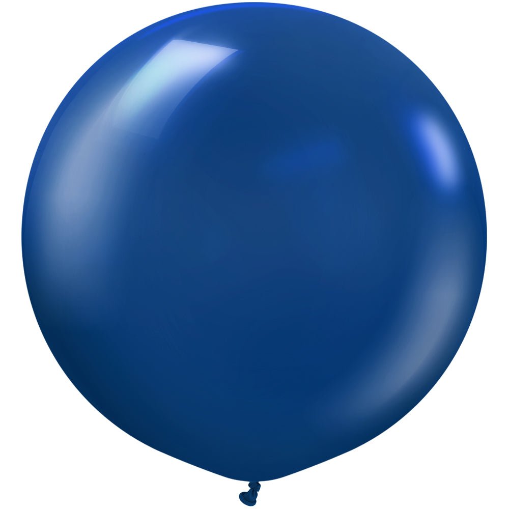 Latex Balloons 24 Inch Kalisan Standard Dark Blue