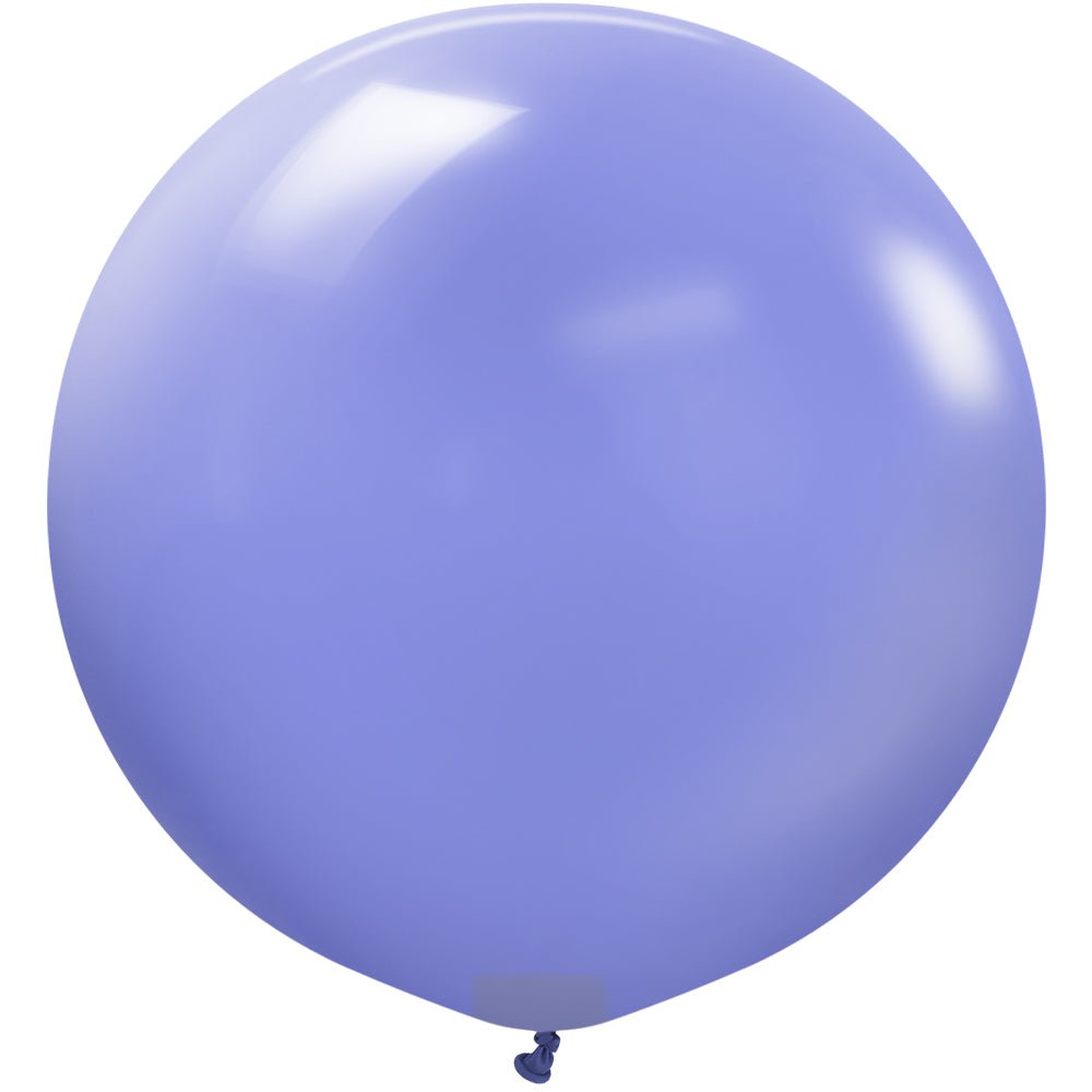 Latex Balloons 24 Inch Kalisan Standard Periwinkle