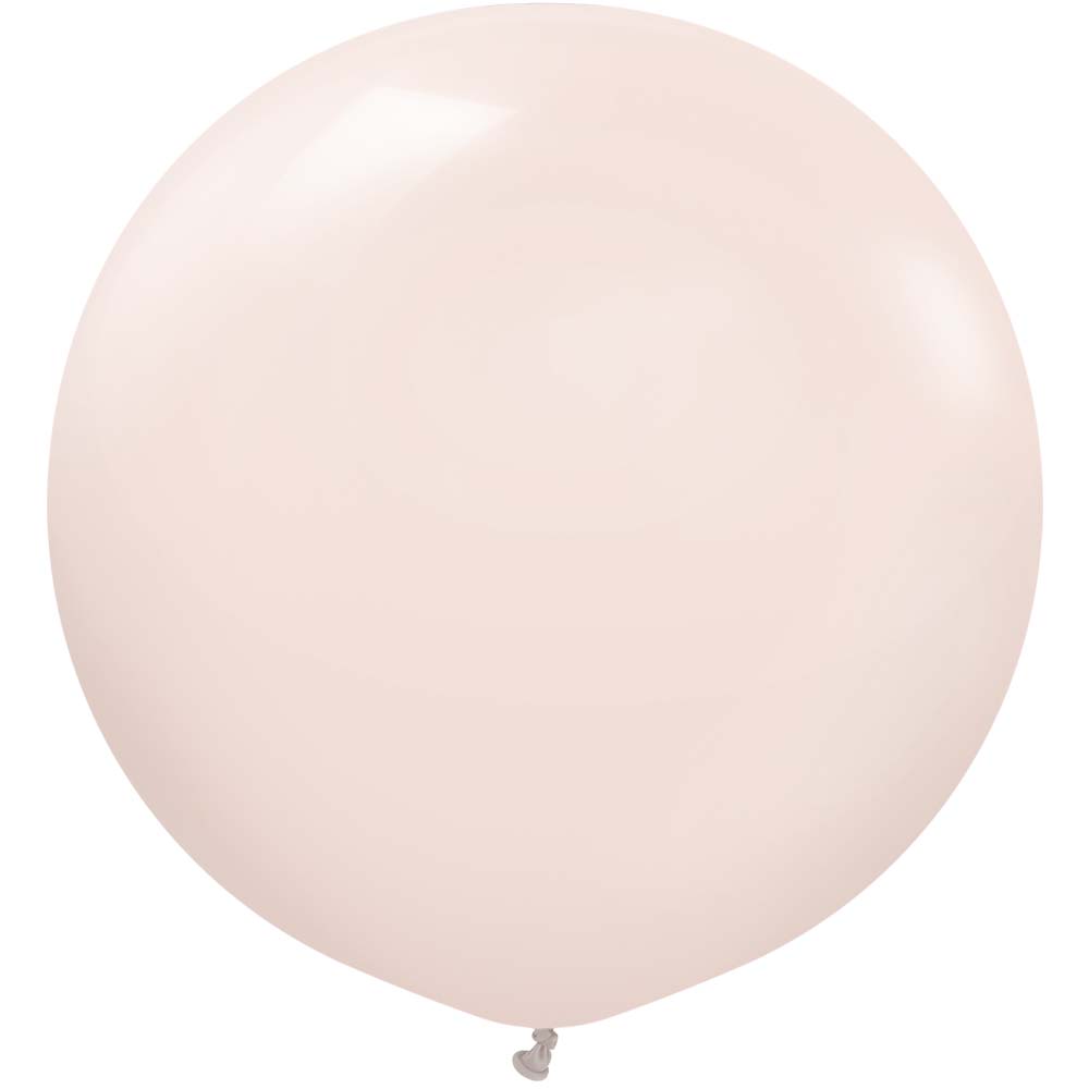 Latex Balloons 24 Inch Kalisan Standard Pink Blush