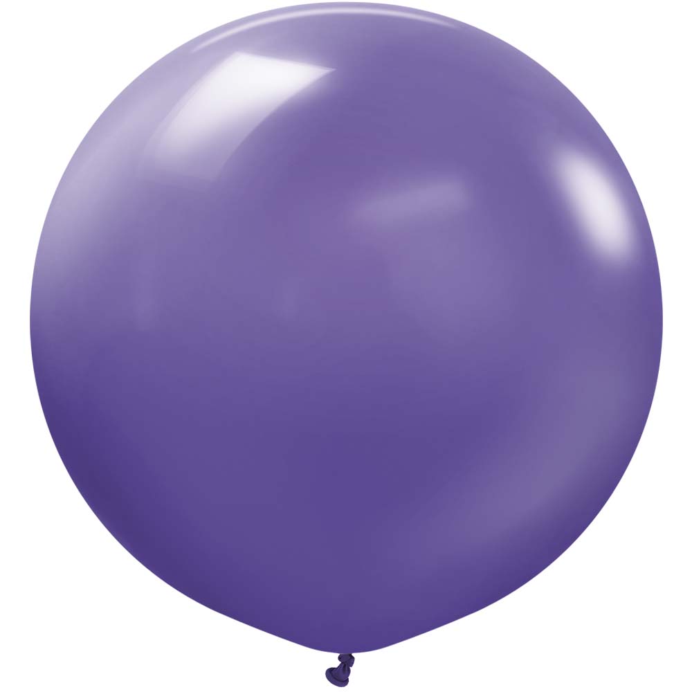 Latex Balloons 24 Inch Kalisan Violet