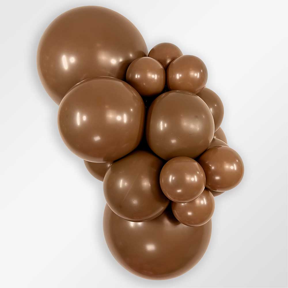 Latex Balloons 24 Inch Sempertex Deluxe Coffee