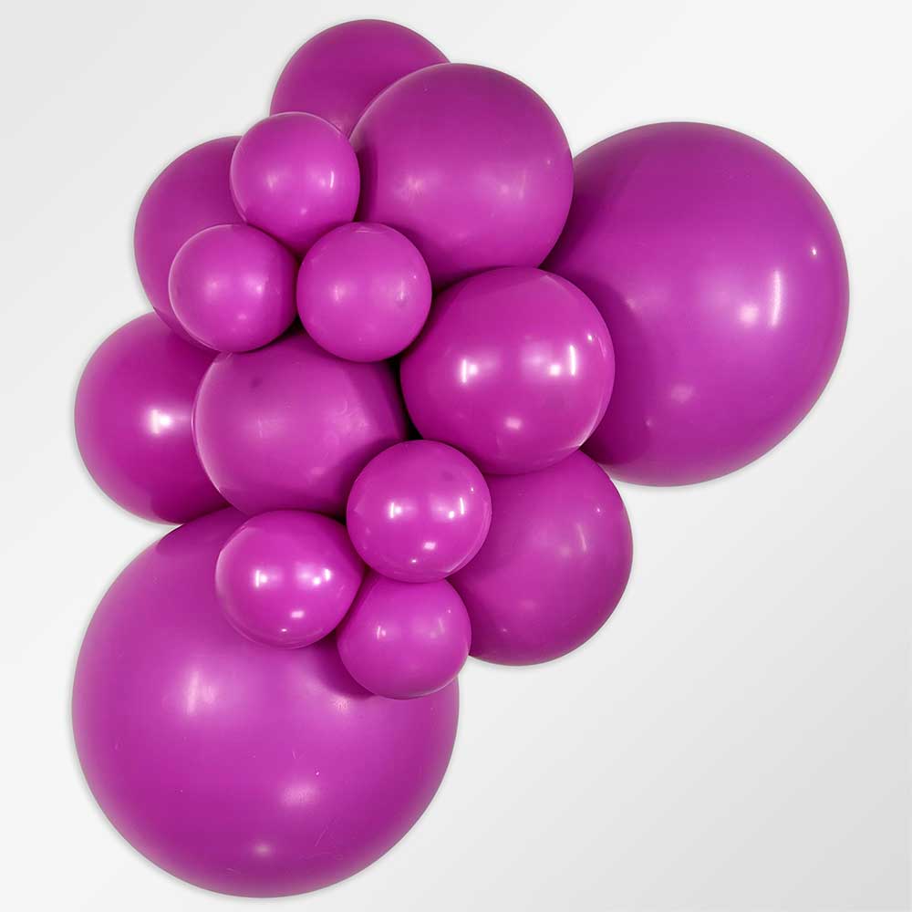 Latex Balloons Purple Orchid 18 Inch