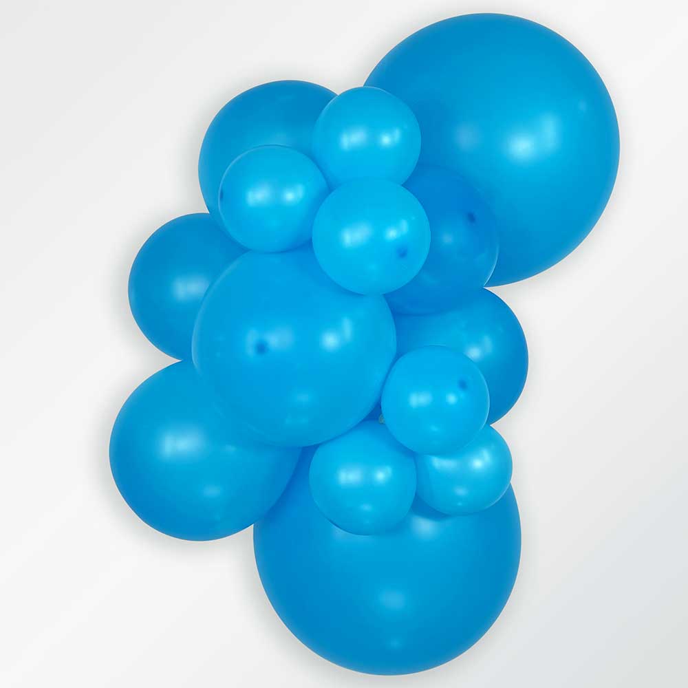 Latex Balloons Neon Blue 24 Inch