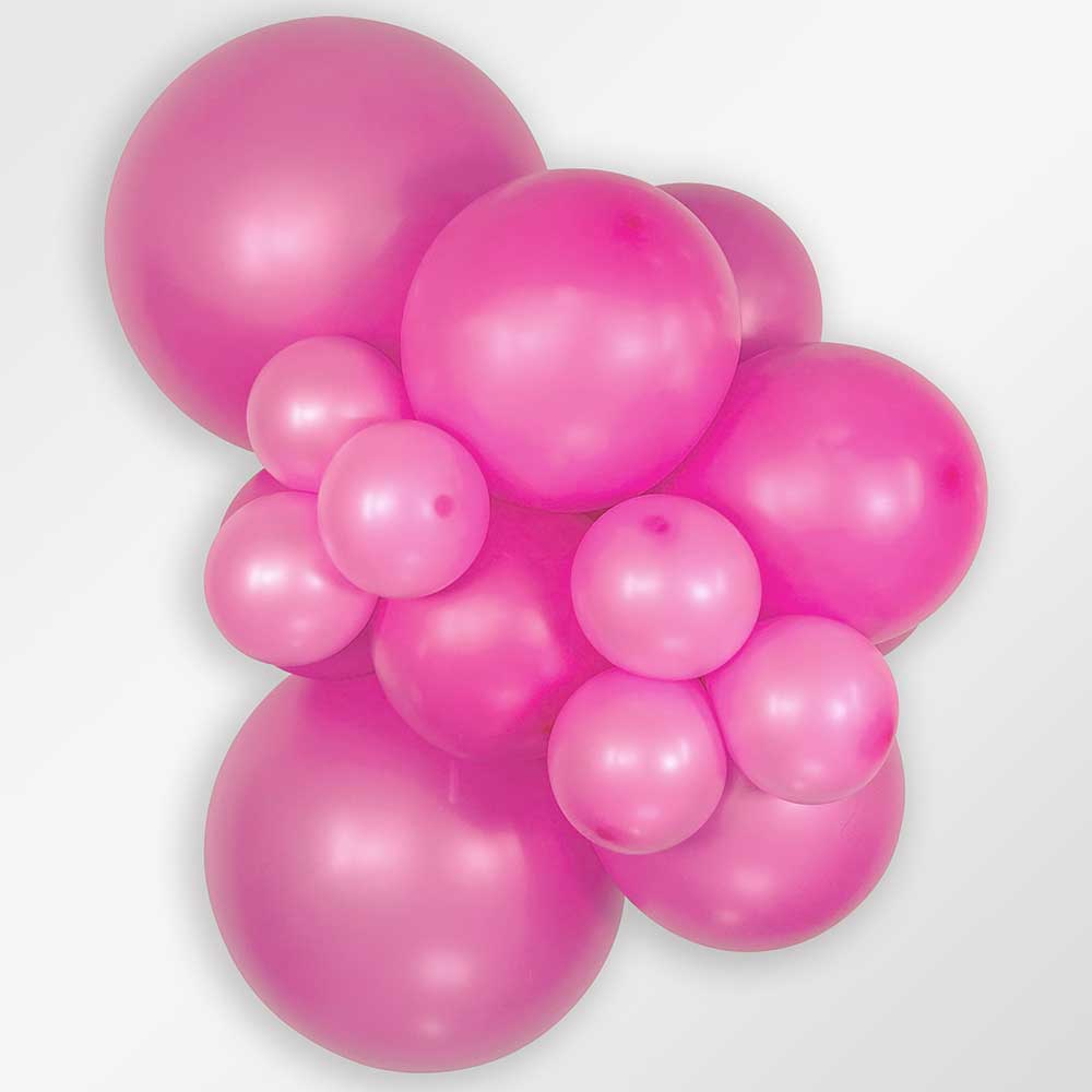 Latex Balloons 24 Inch Neon Magenta