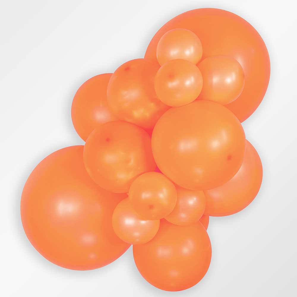 Latex Balloons Neon Orange 24 Inch