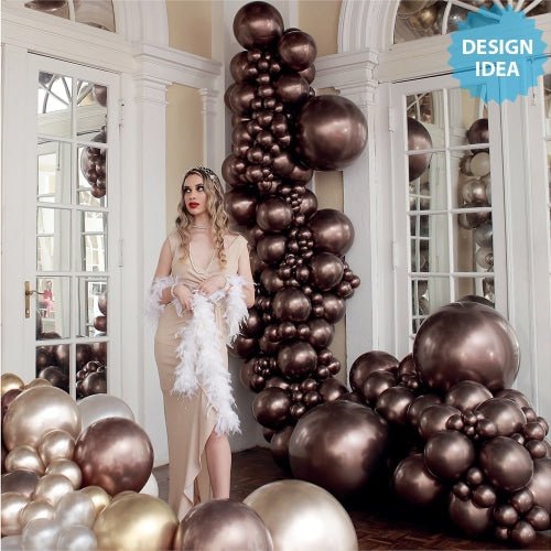 Latex Balloons 24 Inch Sempertex Reflex Truffle