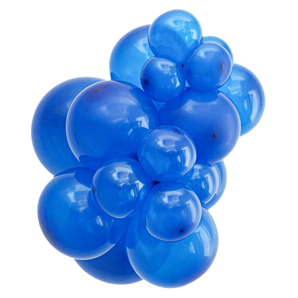 Latex Balloons 24 Inch TUFTEX Crystal Sapphire Blue