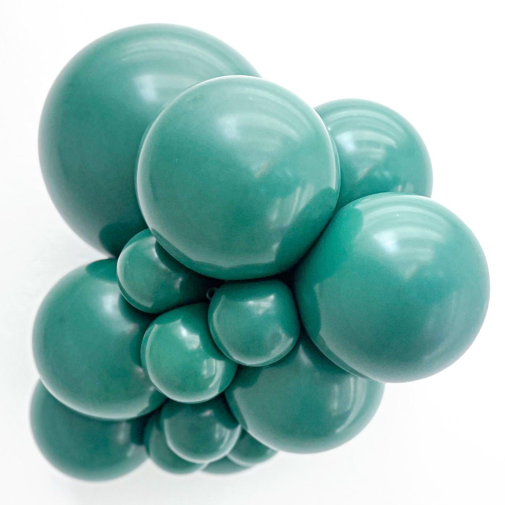 Latex Balloons Girls Boys Evergreen 24 Inch