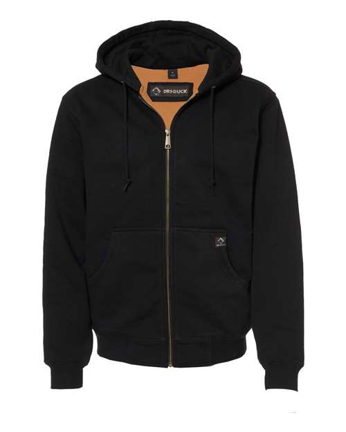 Crossfire Heavyweight Power Fleece Hooded Jacket with Thermal Lining | USA Decoration