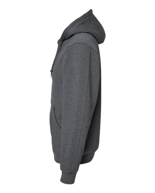 Crossfire Heavyweight Power Fleece Hooded Jacket with Thermal Lining | USA Decoration