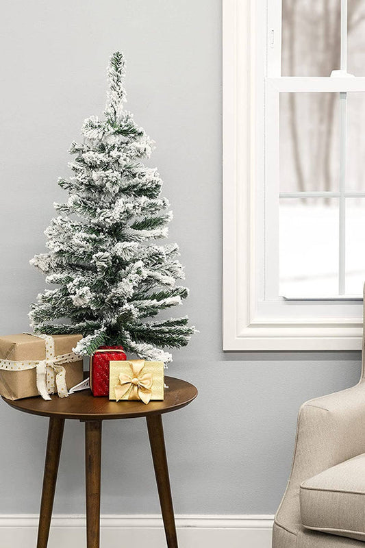 3ft Christmas Tree Snow Flock