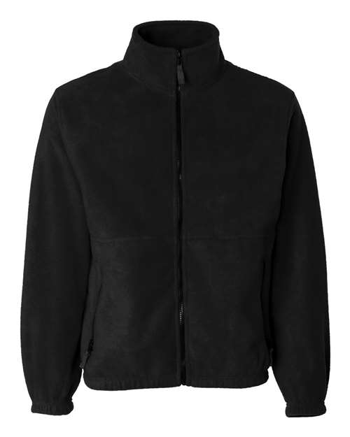 Fleece Full-Zip Jacket | USA Decoration