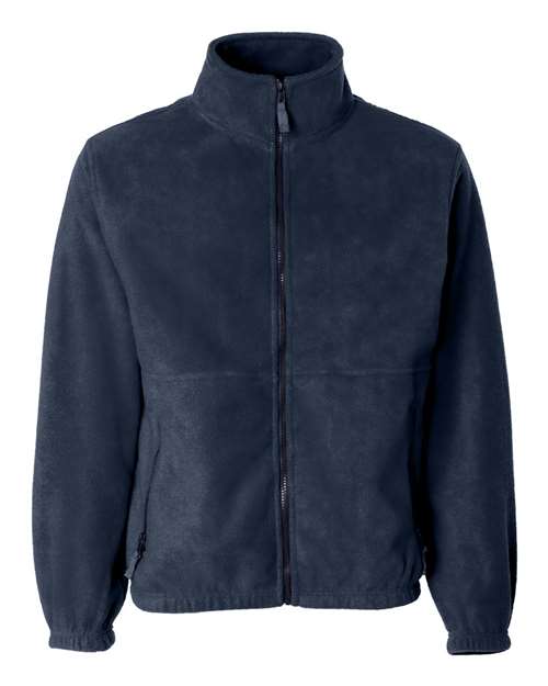 Fleece Full-Zip Jacket | USA Decoration