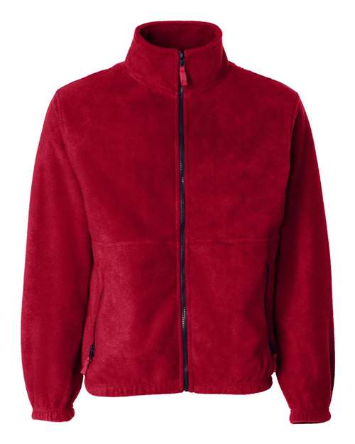Fleece Full-Zip Jacket | USA Decoration