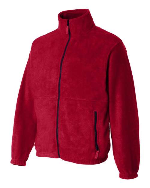 Fleece Full-Zip Jacket | USA Decoration