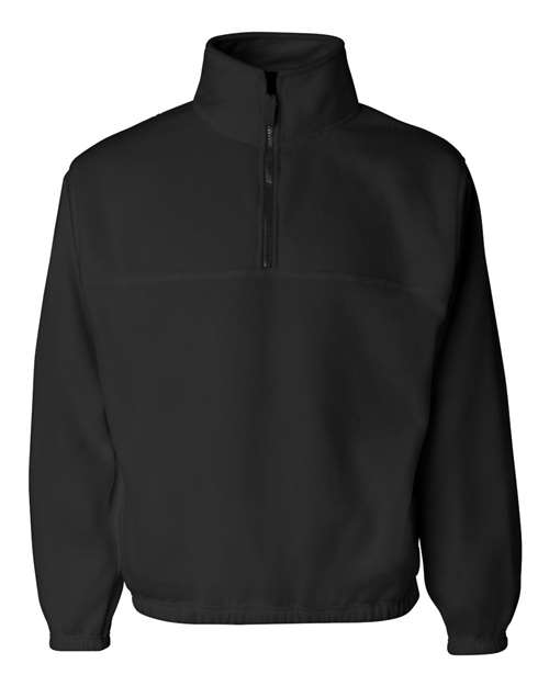 Fleece Quarter-Zip Pullover | USA Decoration