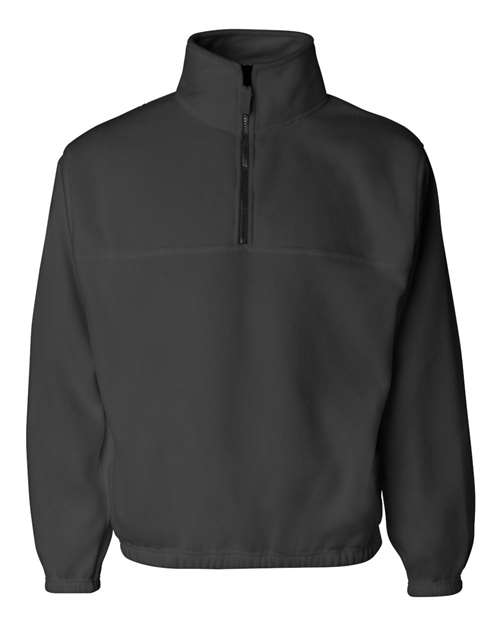 Fleece Quarter-Zip Pullover | USA Decoration
