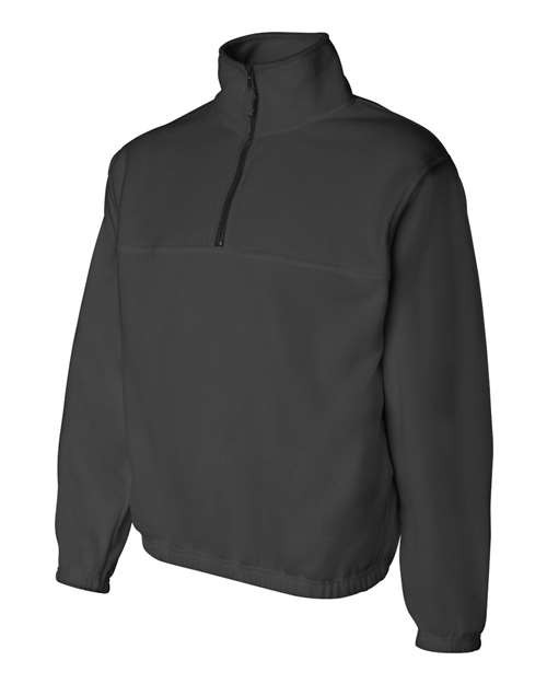 Fleece Quarter-Zip Pullover | USA Decoration