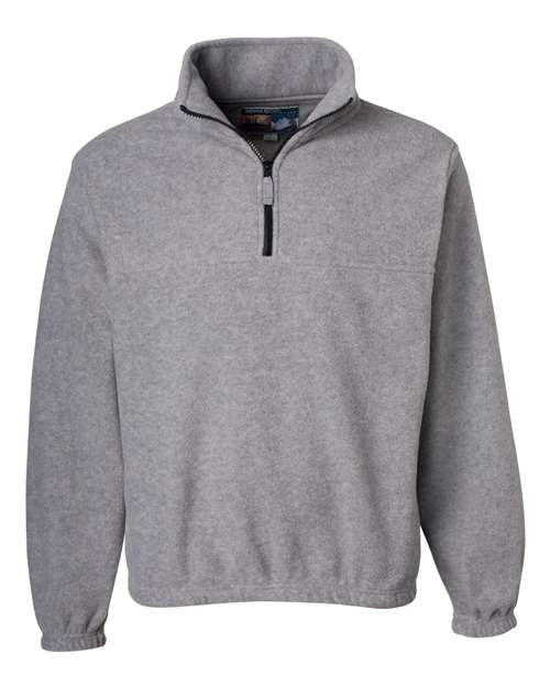 Fleece Quarter-Zip Pullover | USA Decoration