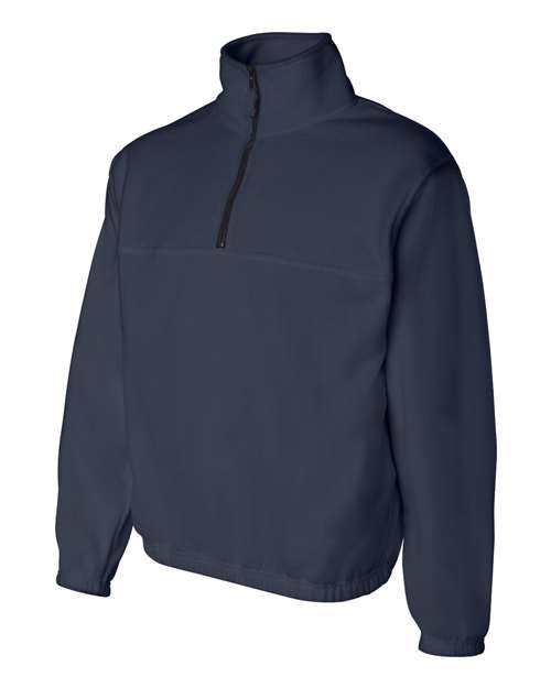 Fleece Quarter-Zip Pullover | USA Decoration