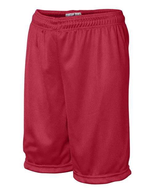 Youth Mini Mesh 6'' Inseam Shorts | USA Decoration