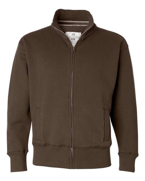 Vintage Fleece Track Jacket | USA Decoration