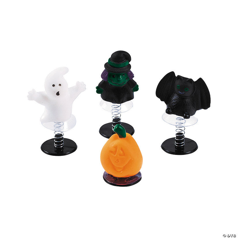 24 Piece(s): 2" - 2 1/2" Halloween Classic Characters Pop-Up Toys - 24 Pc. | USA Decoration®
