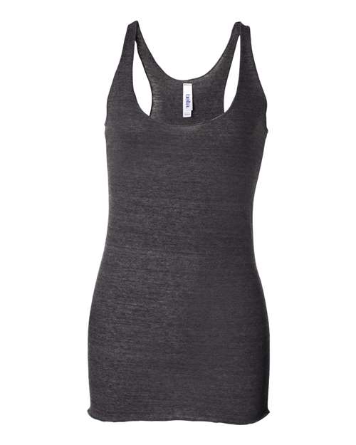 Women's Triblend Racerback Tank | USA Decoration