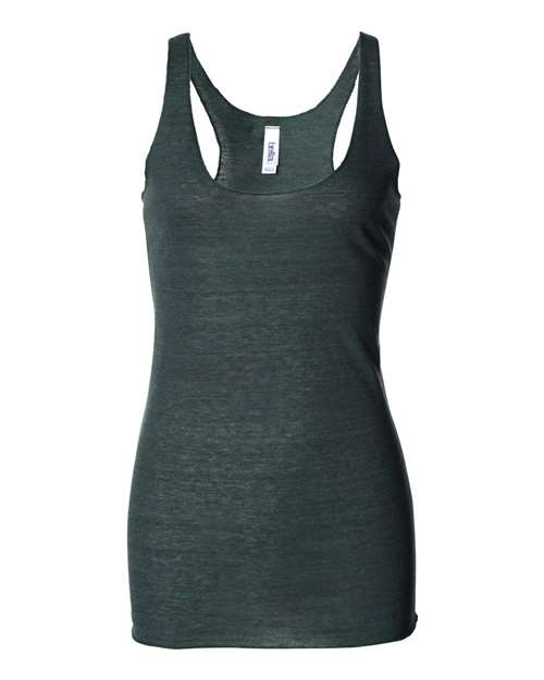 Women's Triblend Racerback Tank | USA Decoration