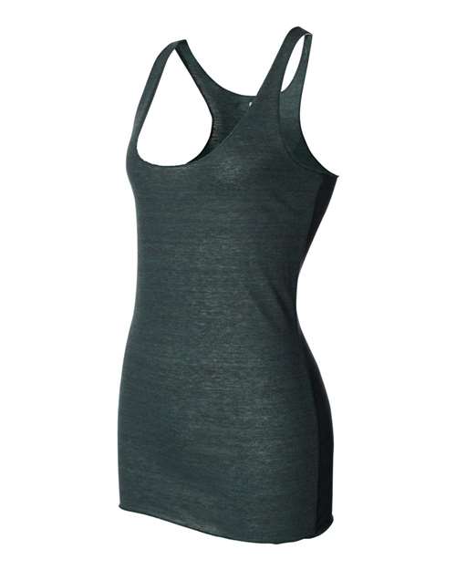 Women's Triblend Racerback Tank | USA Decoration