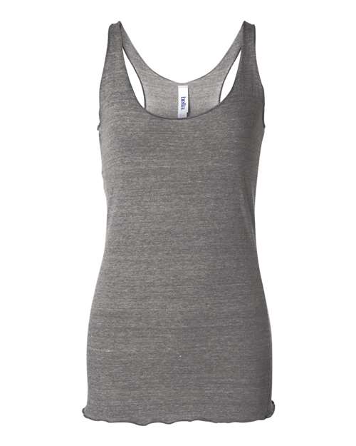 Women's Triblend Racerback Tank | USA Decoration