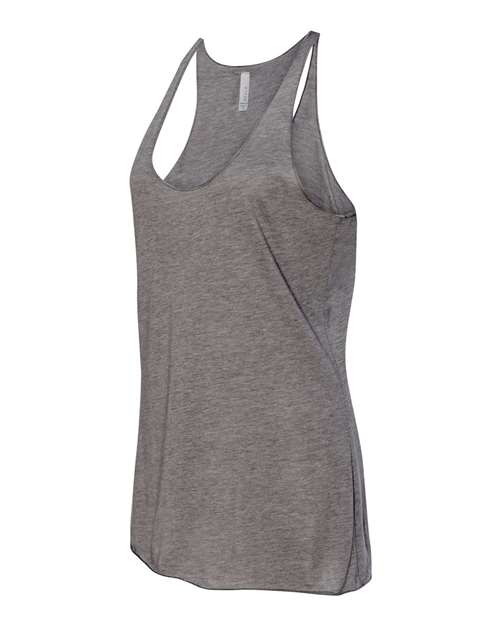 Women's Triblend Racerback Tank | USA Decoration