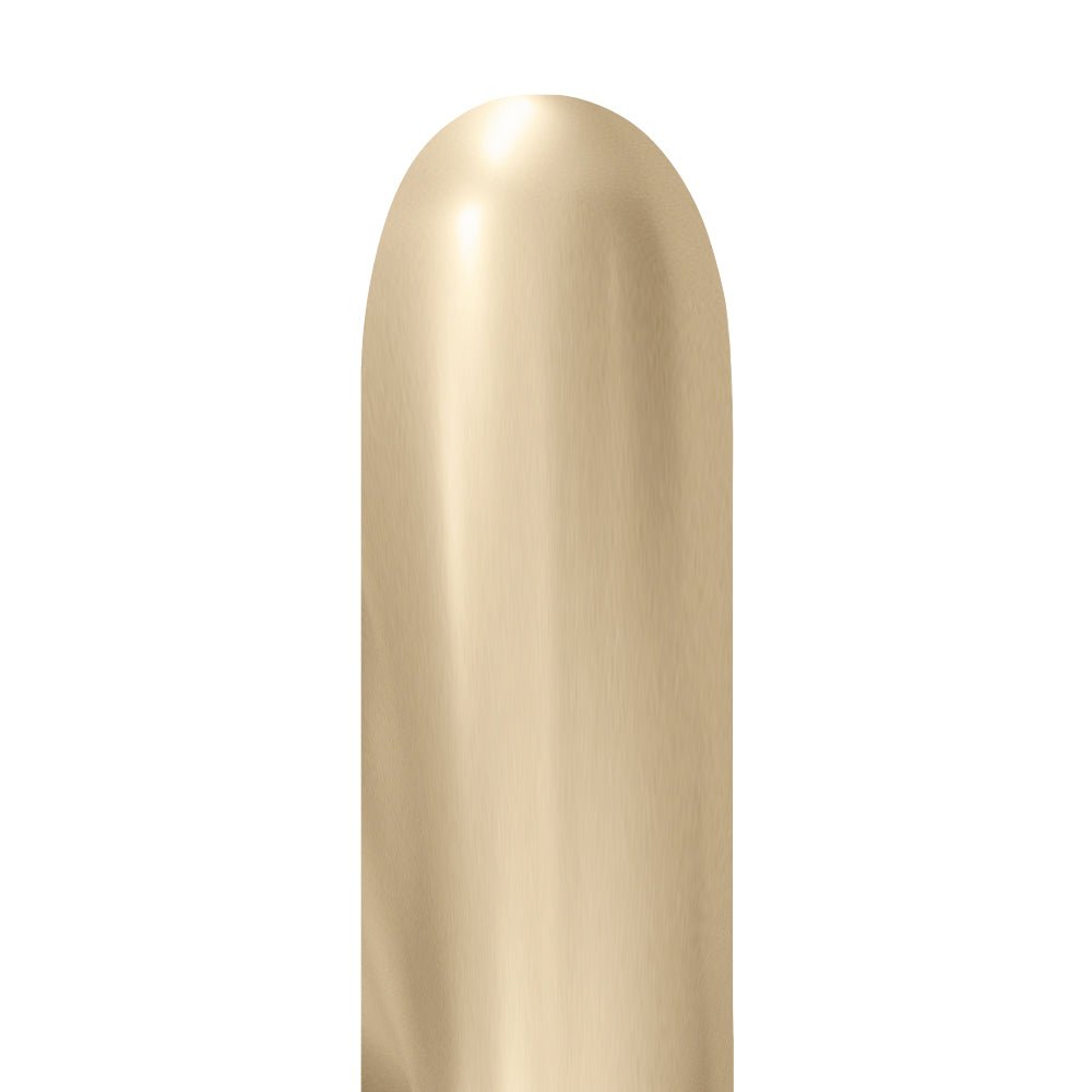 Latex Entertainer Balloons 260S Gold Dust
