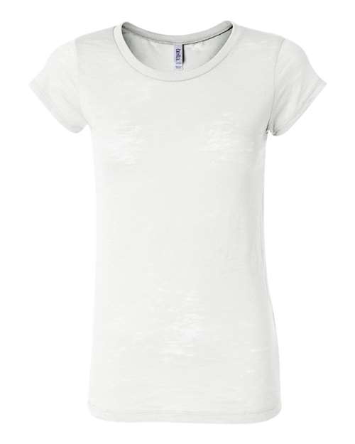 Women's Burnout Tee | USA Decoration