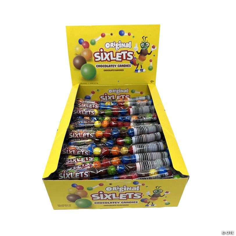 26.64 oz. Original Sixlets Chocolate-Flavored Candies - 72 Pc.