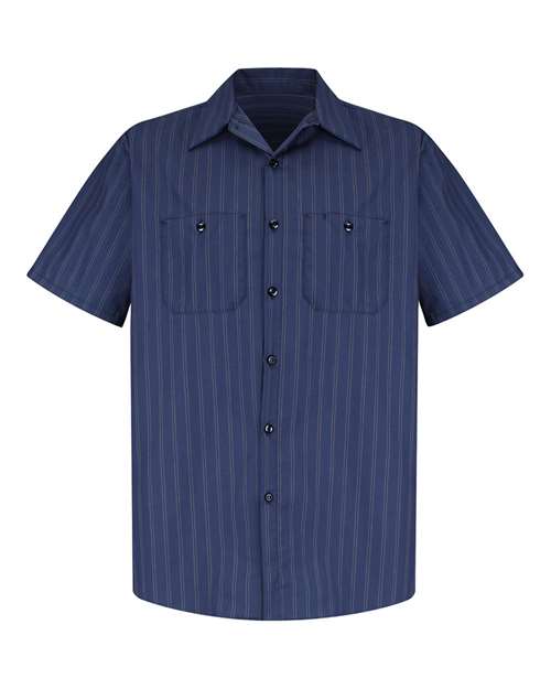 Premium Short Sleeve Work Shirt | USA Decoration