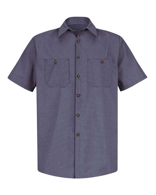 Premium Short Sleeve Work Shirt | USA Decoration