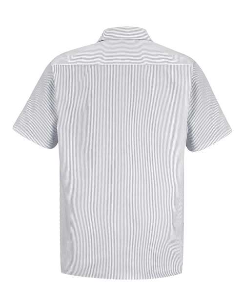 Premium Short Sleeve Work Shirt | USA Decoration