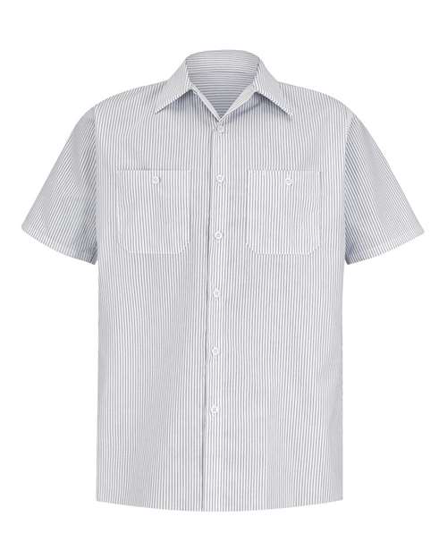 Premium Short Sleeve Work Shirt | USA Decoration