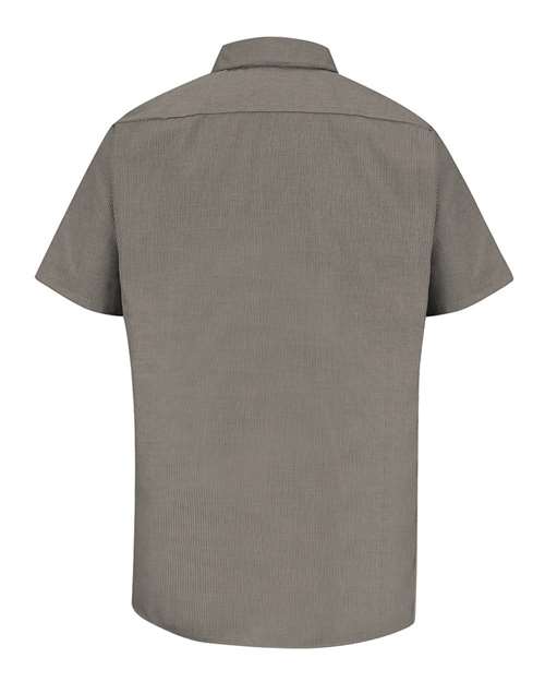 Premium Short Sleeve Work Shirt | USA Decoration