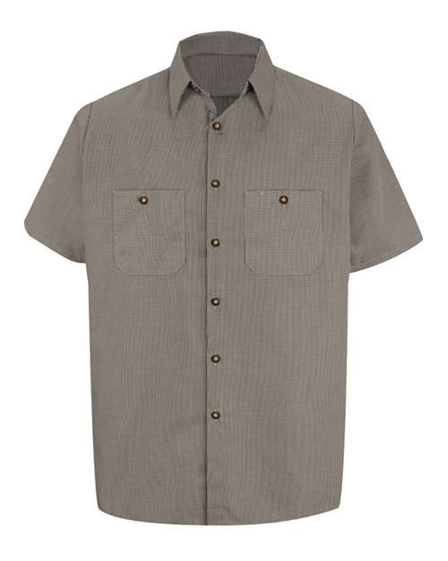 Premium Short Sleeve Work Shirt | USA Decoration